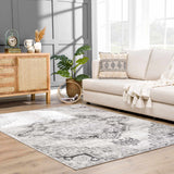 Hauteloom Elani SMNCELANIA1 Cream Machine Made Polypropylene Rug