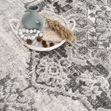 Hauteloom Elani SMNCELANIA1 Cream Machine Made Polypropylene Rug