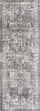 Hauteloom Eddie SMNCEDDIEA1 Medium Gray Machine Made Polypropylene Rug
