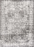 Hauteloom Eddie SMNCEDDIEA1 Medium Gray Machine Made Polypropylene Rug