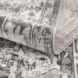 Hauteloom Eddie SMNCEDDIEA1 Medium Gray Machine Made Polypropylene Rug