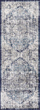 Hauteloom Buenaventura SMNCBUENBA1 Navy Machine Made Polypropylene Rug