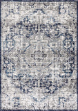 Hauteloom Buenaventura SMNCBUENBA1 Navy Machine Made Polypropylene Rug