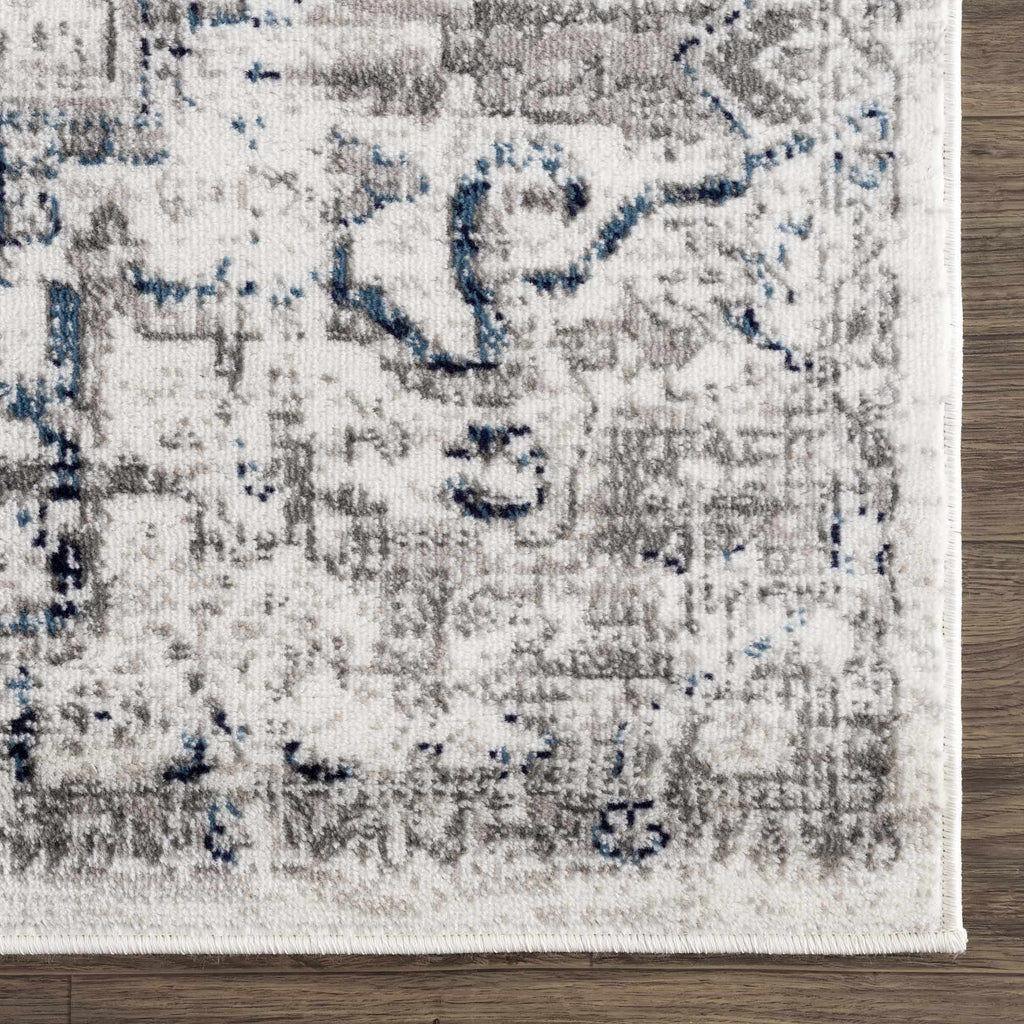 Hauteloom Buenaventura SMNCBUENBA2 Cream Machine Made Polypropylene Rug