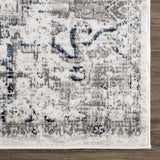 Hauteloom Buenaventura SMNCBUENBA2 Cream Machine Made Polypropylene Rug