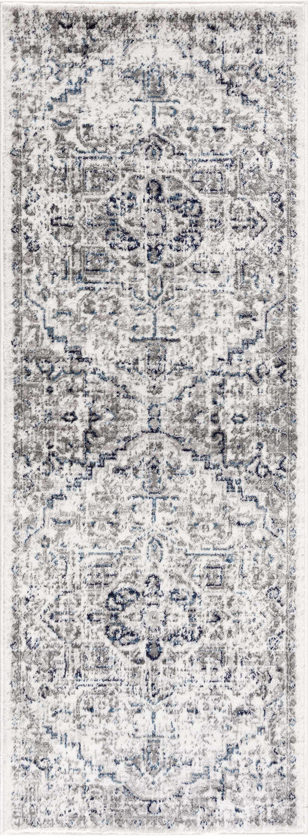 Hauteloom Buenaventura SMNCBUENBA2 Cream Machine Made Polypropylene Rug