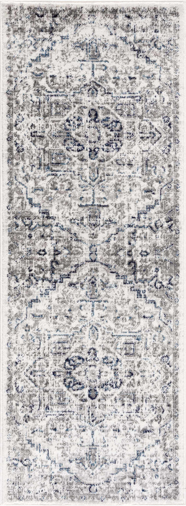 Hauteloom Buenaventura SMNCBUENBA2 Cream Machine Made Polypropylene Rug