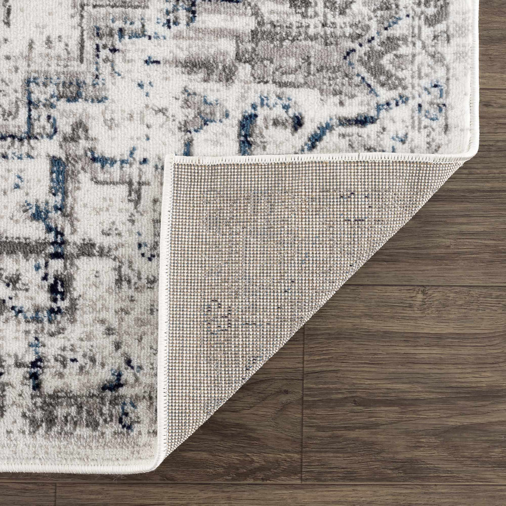 Hauteloom Buenaventura SMNCBUENBA2 Cream Machine Made Polypropylene Rug