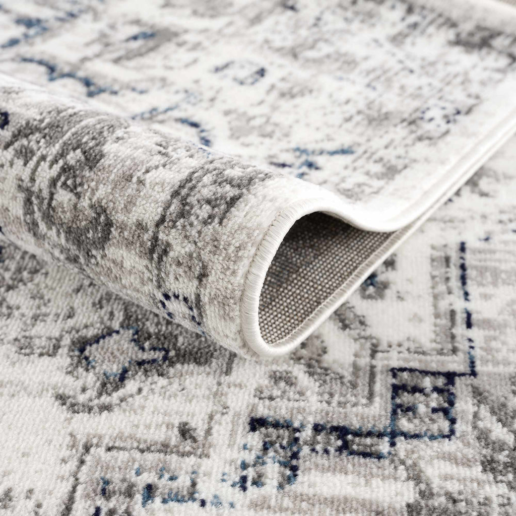 Hauteloom Buenaventura SMNCBUENBA2 Cream Machine Made Polypropylene Rug