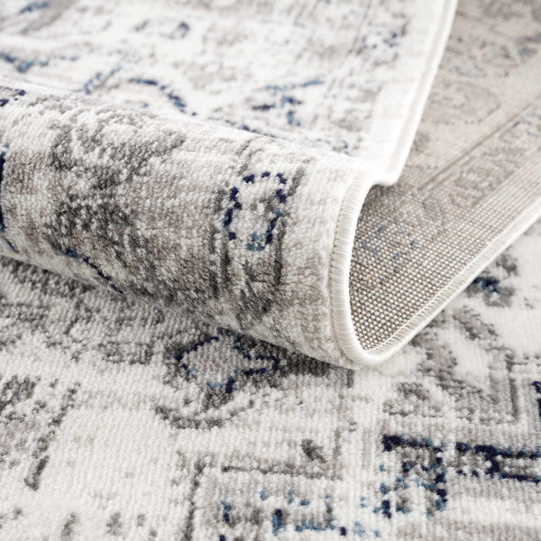 Hauteloom Buenaventura SMNCBUENBA2 Cream Machine Made Polypropylene Rug