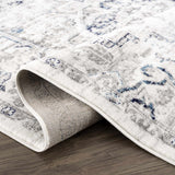 Hauteloom Buenaventura SMNCBUENBA2 Cream Machine Made Polypropylene Rug