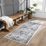 Hauteloom Buenaventura SMNCBUENBA2 Cream Machine Made Polypropylene Rug