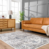 Hauteloom Buenaventura SMNCBUENBA2 Cream Machine Made Polypropylene Rug