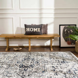 Hauteloom Buenaventura SMNCBUENBA2 Cream Machine Made Polypropylene Rug