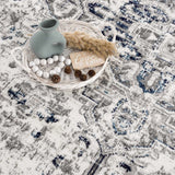 Hauteloom Buenaventura SMNCBUENBA2 Cream Machine Made Polypropylene Rug