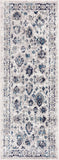 Hauteloom Duena SMNCDUENAA1 Light Gray Machine Made Polypropylene Rug