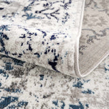 Hauteloom Duena SMNCDUENAA1 Light Gray Machine Made Polypropylene Rug