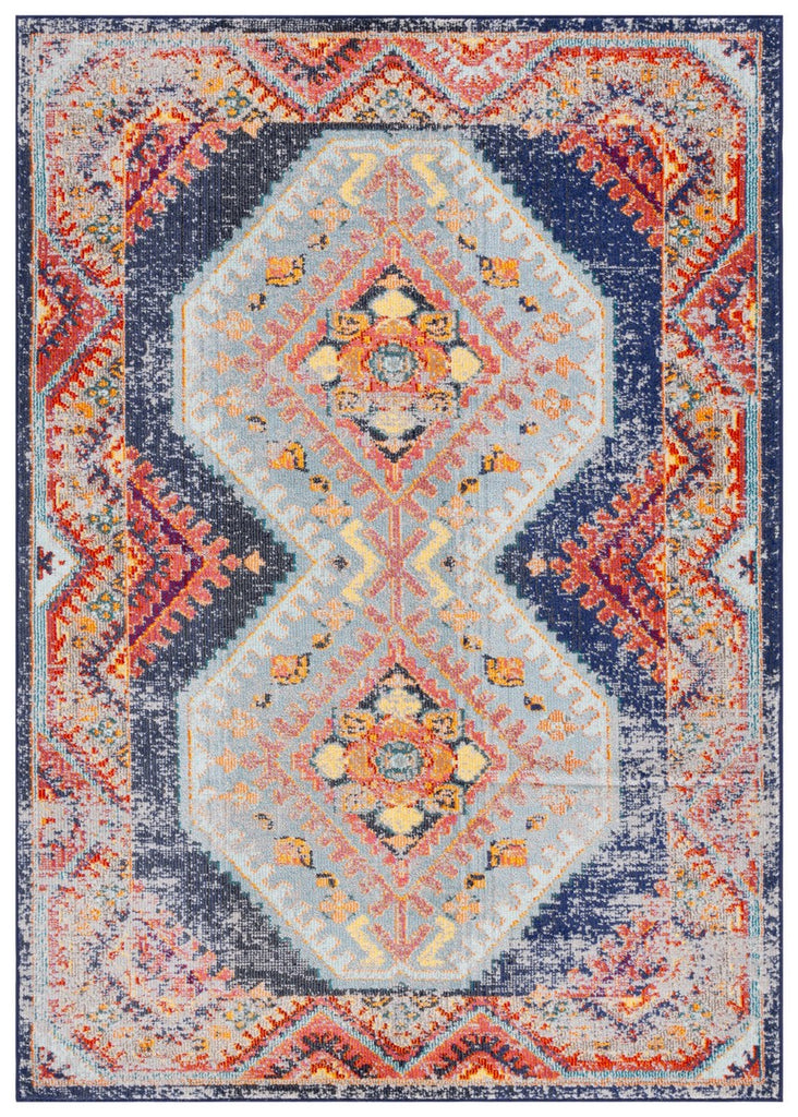 safavieh clearance monaco mnc278p rust rug