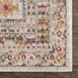 Hauteloom Moneymore MNY Charcoal Machine Made Polypropylene Rug