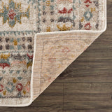 Hauteloom Moneymore MNY Charcoal Machine Made Polypropylene Rug