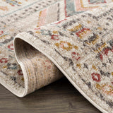 Hauteloom Moneymore MNY Charcoal Machine Made Polypropylene Rug
