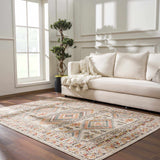 Hauteloom Moneymore MNY Charcoal Machine Made Polypropylene Rug