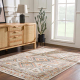 Hauteloom Moneymore MNY Charcoal Machine Made Polypropylene Rug