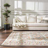 Hauteloom Moneymore MNY Charcoal Machine Made Polypropylene Rug