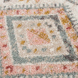 Hauteloom Moneymore MNY Charcoal Machine Made Polypropylene Rug