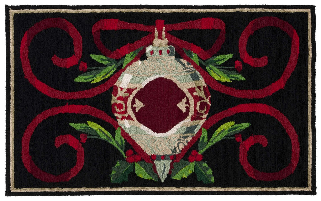 Safavieh Clearance Monogram MON264Y Black Rug
