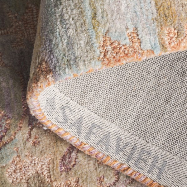 safavieh clearance marquee mrq105p rust rug