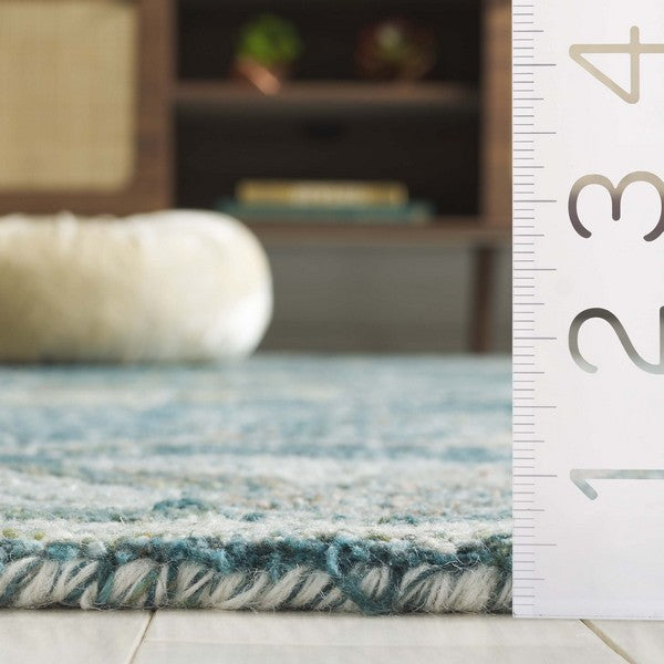 safavieh clearance marquee mrq110m aqua rug