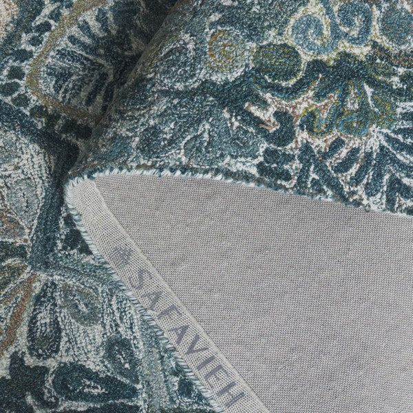 safavieh clearance marquee mrq110m aqua rug