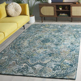 safavieh clearance marquee mrq110m aqua rug