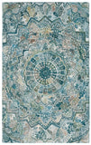 safavieh clearance marquee mrq110m aqua rug