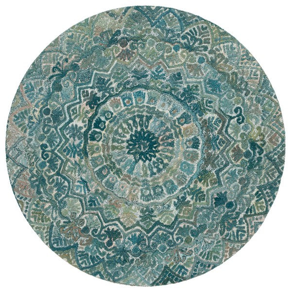 safavieh clearance marquee mrq110m aqua rug