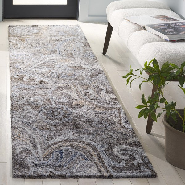 safavieh clearance marquee mrq116t brown rug