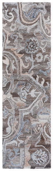 safavieh clearance marquee mrq116t brown rug