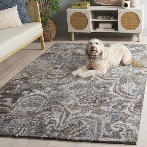 safavieh clearance marquee mrq116t brown rug