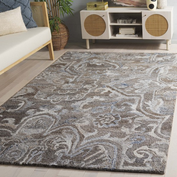 safavieh clearance marquee mrq116t brown rug