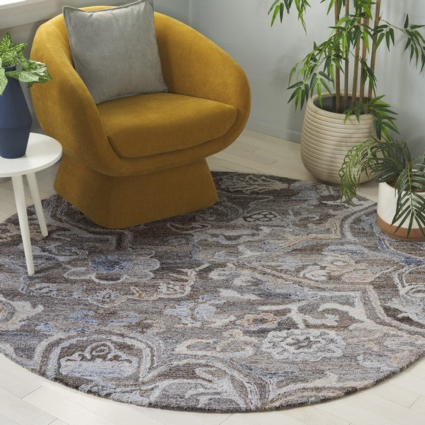 safavieh clearance marquee mrq116t brown rug