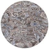 safavieh clearance marquee mrq116t brown rug