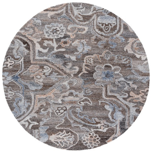 safavieh clearance marquee mrq116t brown rug