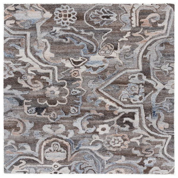 safavieh clearance marquee mrq116t brown rug