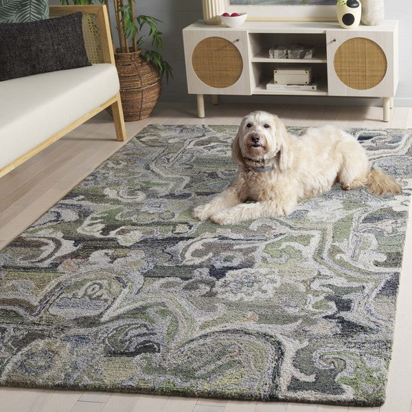 safavieh clearance marquee mrq116x light green rug
