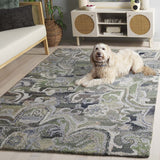 safavieh clearance marquee mrq116x light green rug
