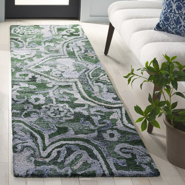 safavieh clearance marquee mrq116y green rug