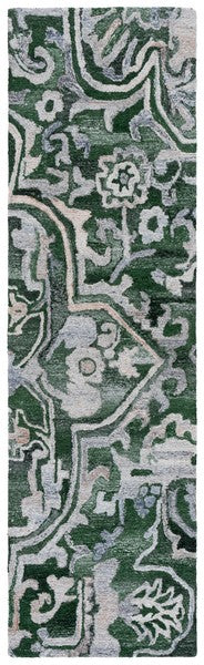 safavieh clearance marquee mrq116y green rug