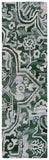 safavieh clearance marquee mrq116y green rug