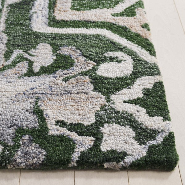 safavieh clearance marquee mrq116y green rug